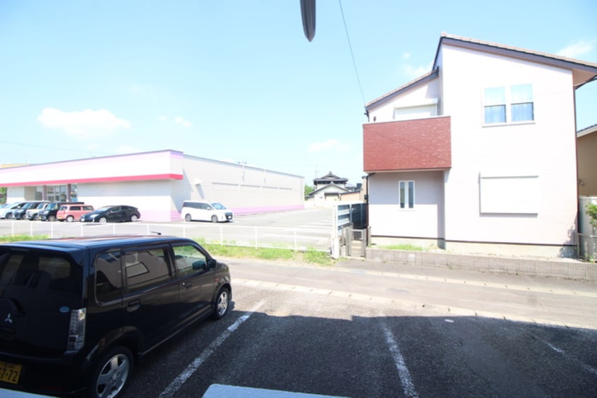 室内からの展望 アーバンハイムサハシ