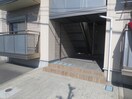 エントランス部分 ルミエール清洲Ａ