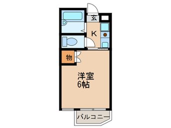 間取図 ラヴィアン パレス