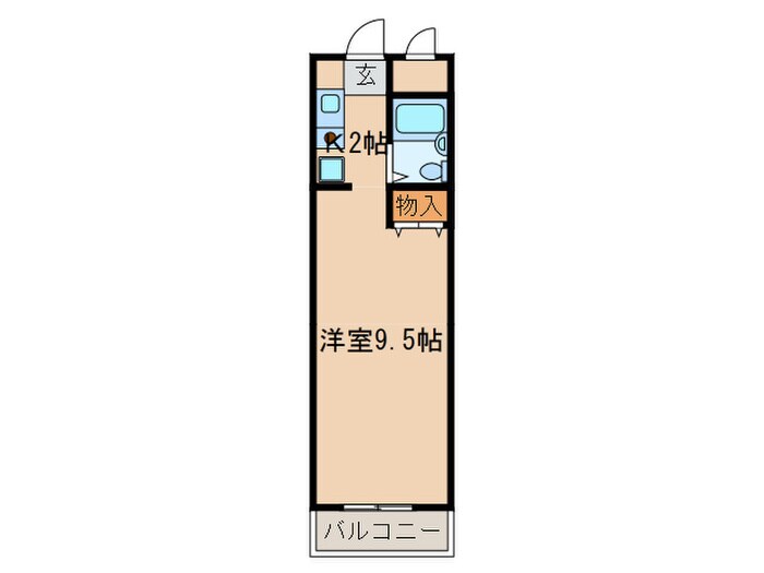 間取り図 ベルトピア一宮3