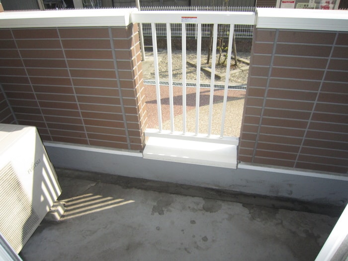 ベランダ・バルコニー メゾン・ド・アルモニ－