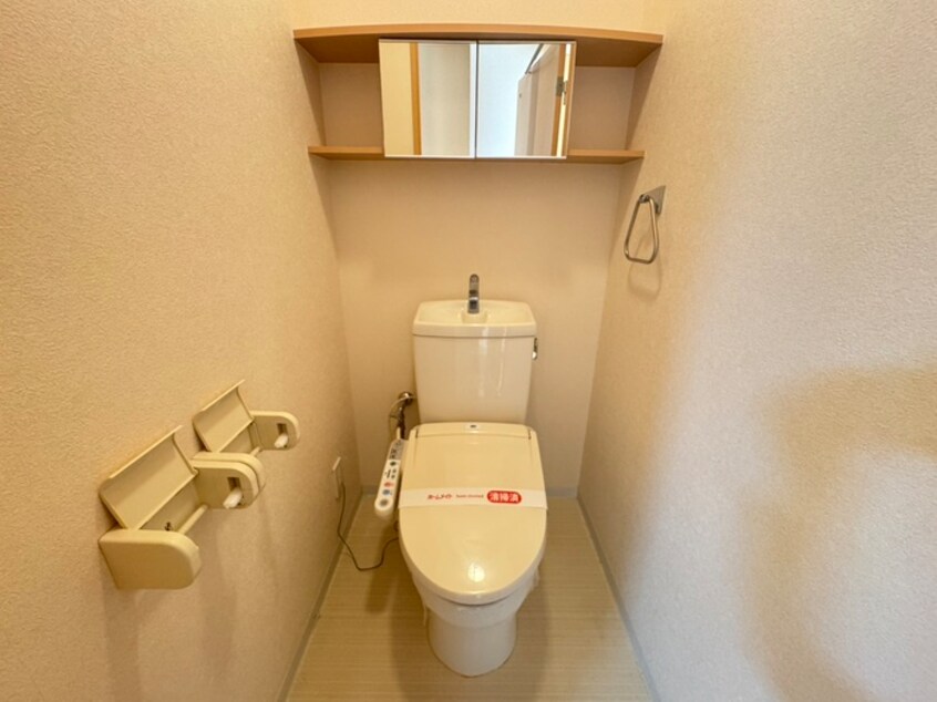 トイレ ガ－デン鏡池