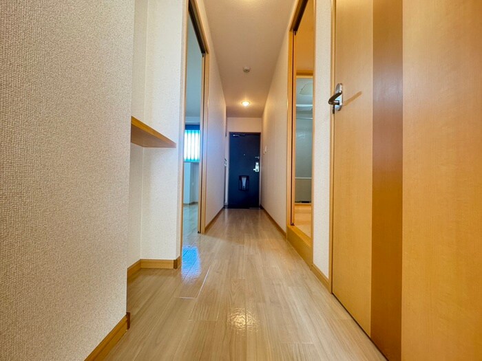 廊下 ガ－デン鏡池