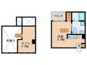 エミアス熱田の間取図