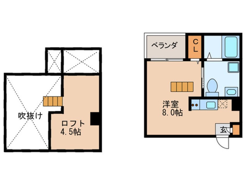 間取図 エミアス熱田