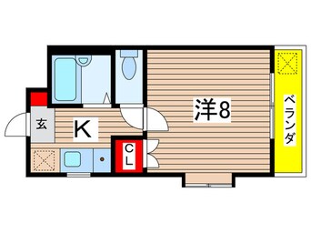 間取図 ドリ－ム川名