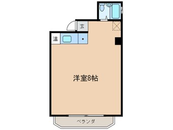 間取図 オルバス春岡