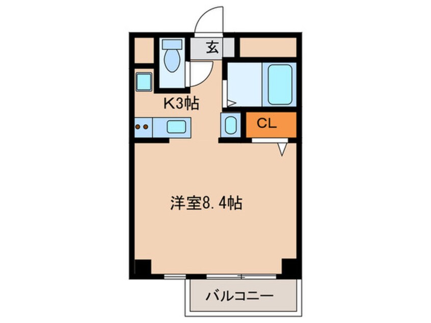 間取図 ＴＷＩＮ　ＢＵＩＬＤ