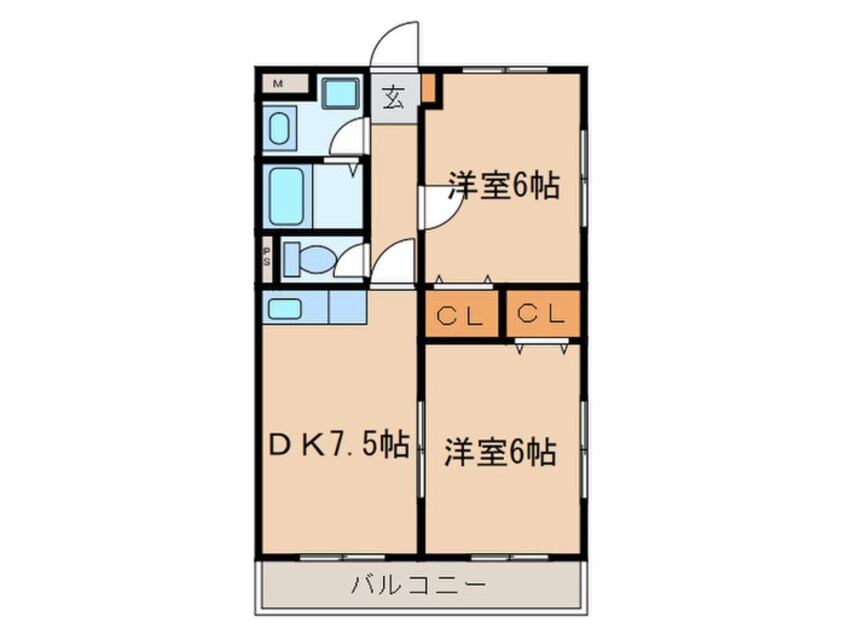 間取図 センチュリー２１