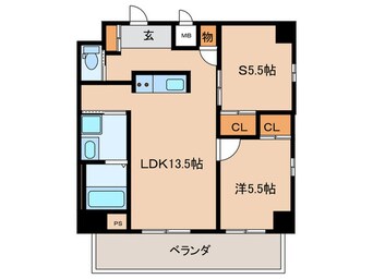 間取図 Lives Residence Sako