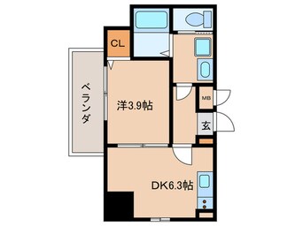 間取図 Lives Residence Sako
