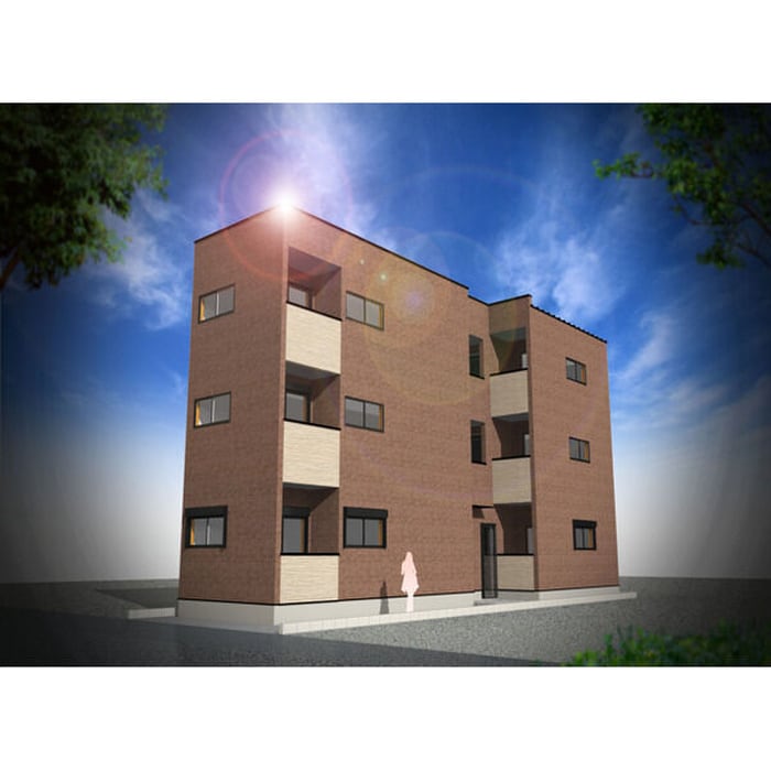 完成予想図 ヴィラ セレステ 八番