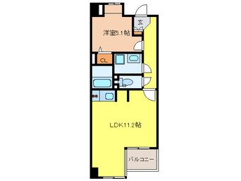 間取図 グラン・アベニュ－栄