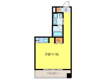 間取図 グラン・アベニュ－栄