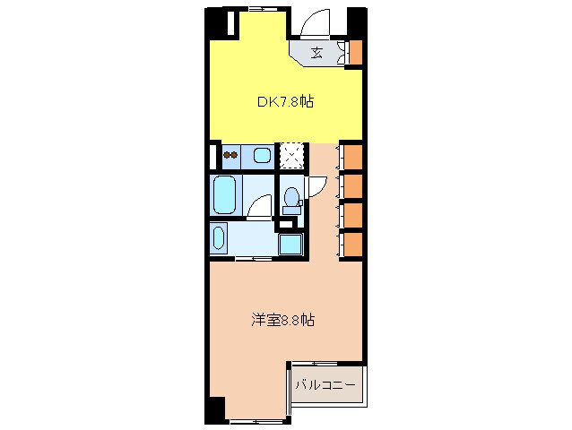 間取り図 グラン・アベニュ－栄