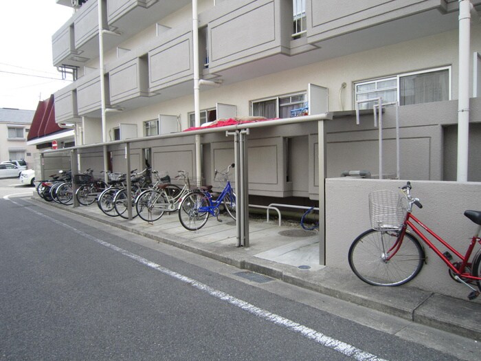 駐車場 Tテラス明大寺