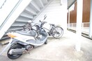 駐輪場 ハイツ中村
