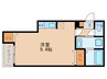 Grandtic Castle 1Rの間取り