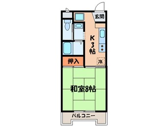 間取図 エシュリオン原崎