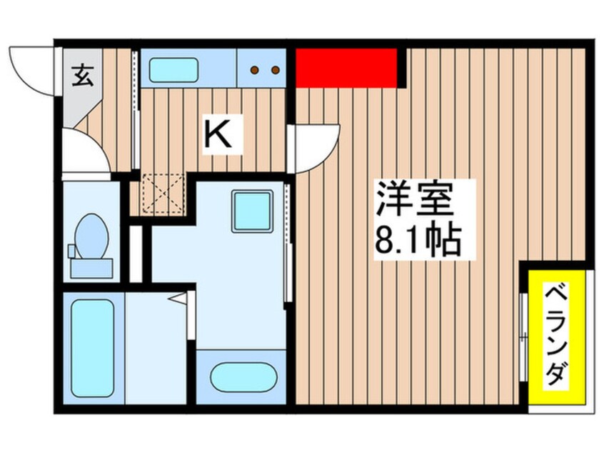間取図 エル前之輪