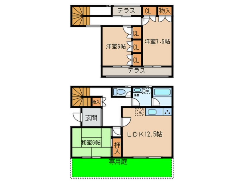 間取図 ア－クフォ－