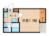 Ｈｏｕｓｅ　Ｃ　Ｃｕｂｅ 1Kの間取り