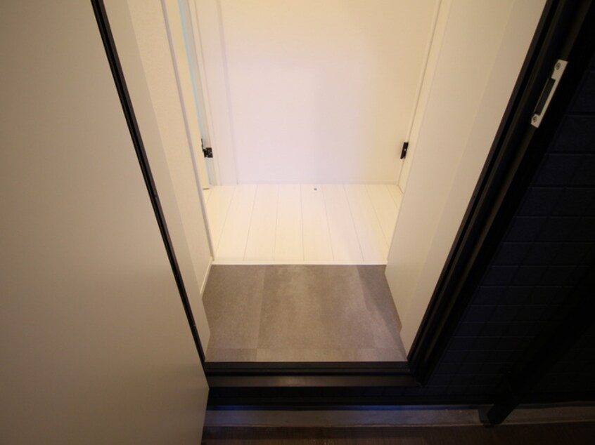 玄関 ヴィラ前之輪