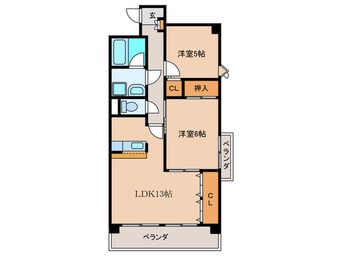 間取図 サクセス21