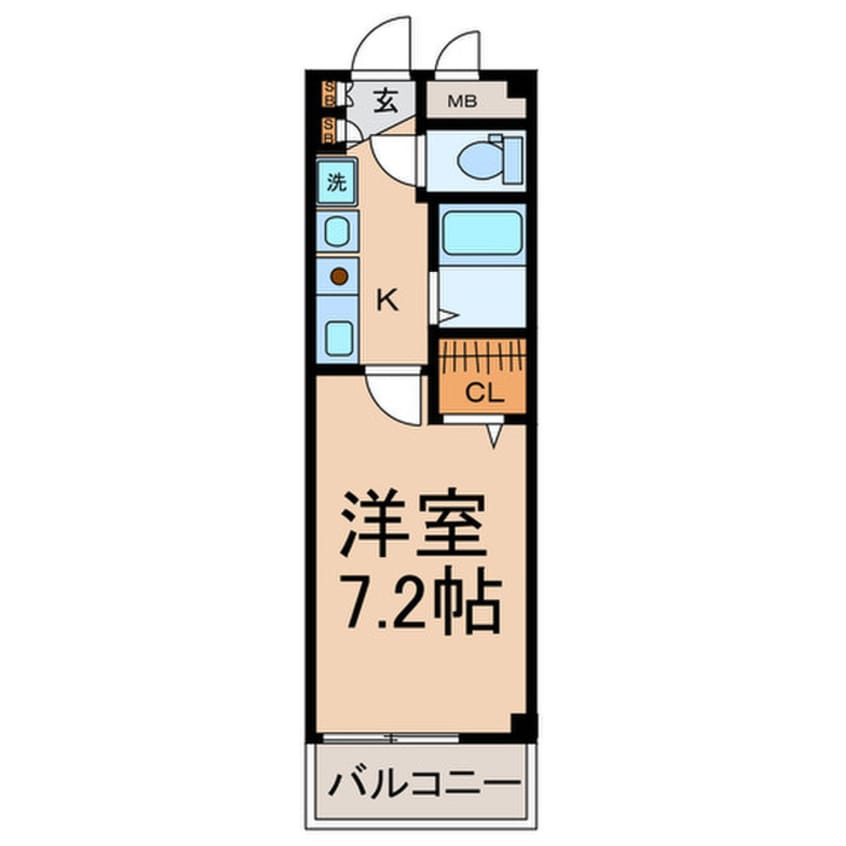 間取図 サン香呑