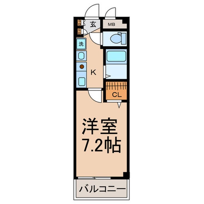間取り図 サン香呑