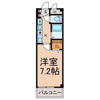 間取図 サン香呑