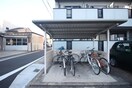 駐輪場 サン香呑