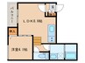 ＯＡＫＷＯＯＤ　ＶＩＬＬＡ 1LDKの間取り