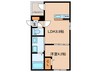 ＯＡＫＷＯＯＤ　ＶＩＬＬＡ 1LDKの間取り