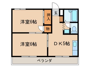 間取図 レジデンス日広