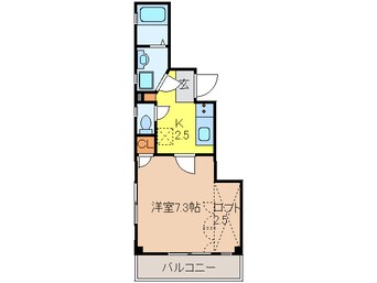 間取図 ベルエ－ル上橋