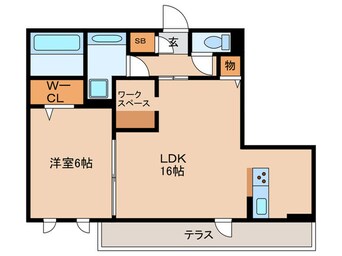 間取図 Piece montee