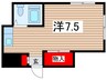 新美ビル 1Rの間取り