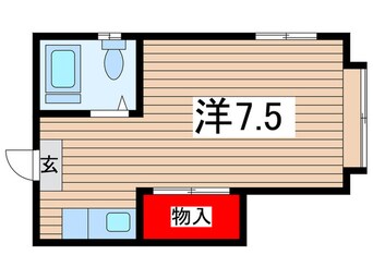 間取図 新美ビル