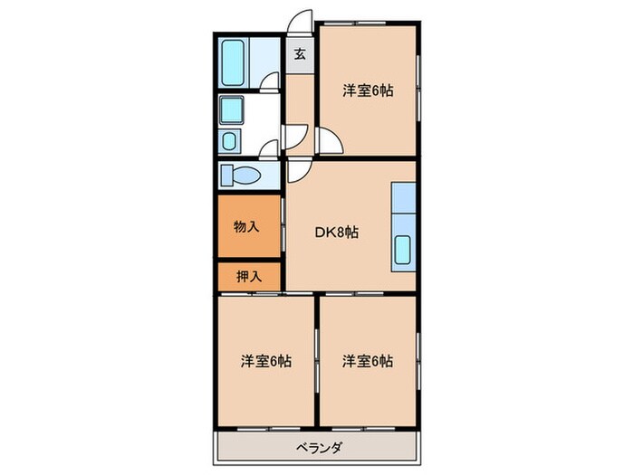 間取り図 ファースト・レジデンス・ユタカ