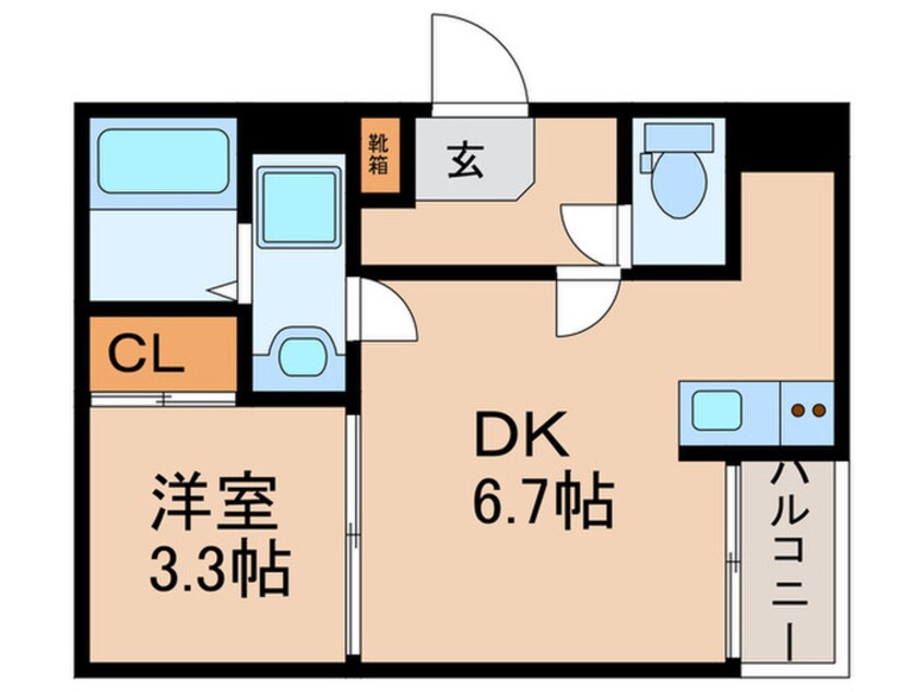 間取図 ハーモニーテラス野立町