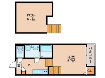 間取図 ATTA HOUSE