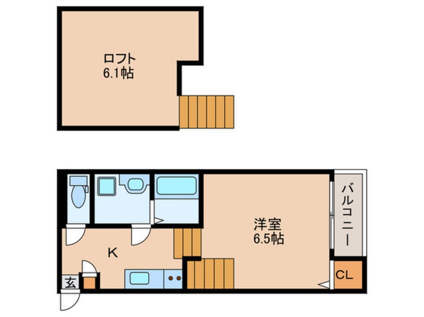 間取図 ATTA HOUSE