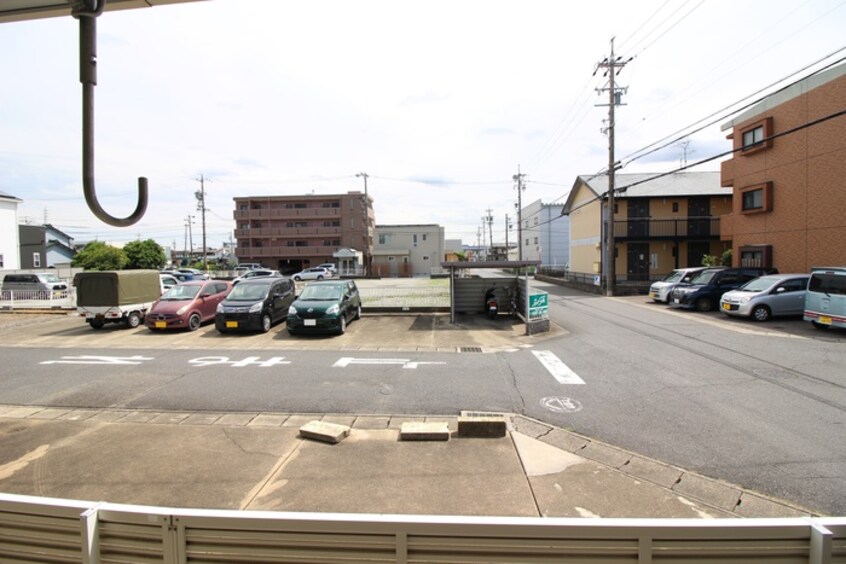 室内からの展望 メゾンオオワキ