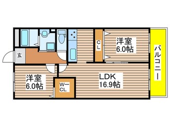 間取図 セブンスズキ