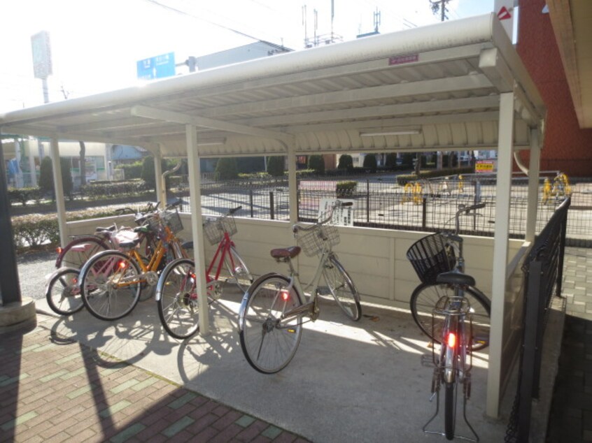 駐輪場 セブンスズキ