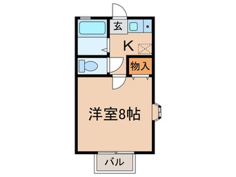 間取図 エスブル－ム・アイ