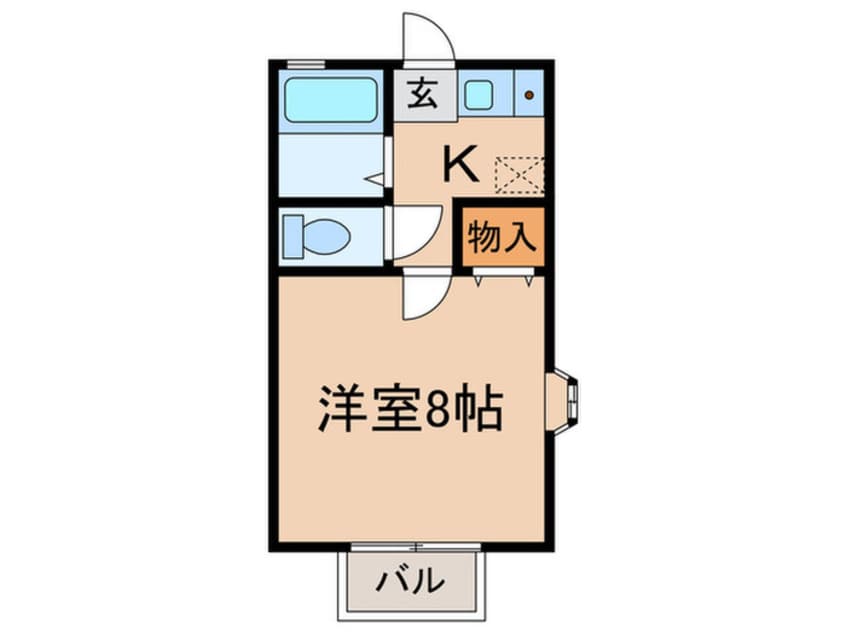 間取図 エスブル－ム・アイ
