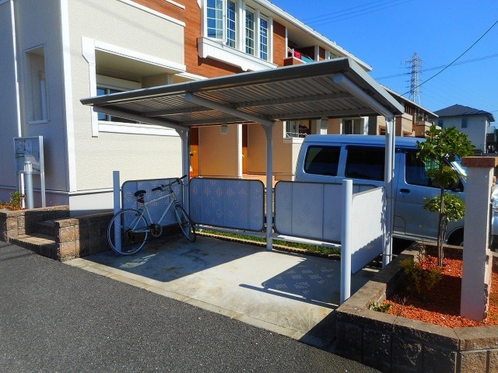駐輪場 ラヴァーズ　I