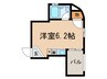 ALEGRIA PLACE徳川町 1Rの間取り